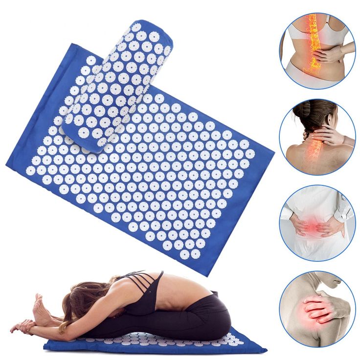 Acupressure Mat – Full Body Relaxation & Stress Relief
