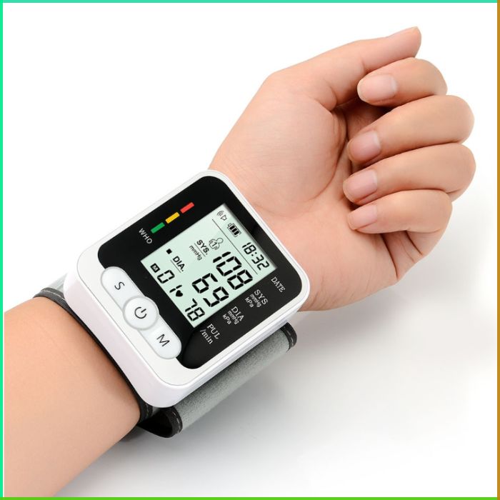 Blood Pressure Monitor – Accurate & Easy Home Monitoring Device