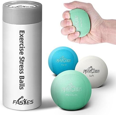 Stress Relief Hand Grip Ball – Strengthen Hands & Relieve Tension