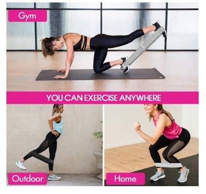 Resistance Bands – Full Body Workout & Fitness Training Set