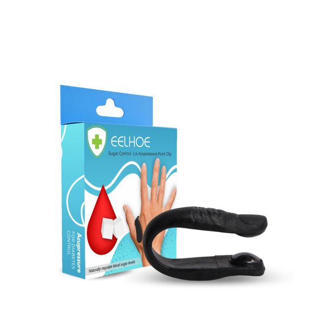 Sugar Control LI4 Magnetic Acupressure Clip – Natural Wellness Support