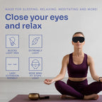 Magnetic Eye Mask – Deep Sleep, Relaxation & Eye Strain Relief