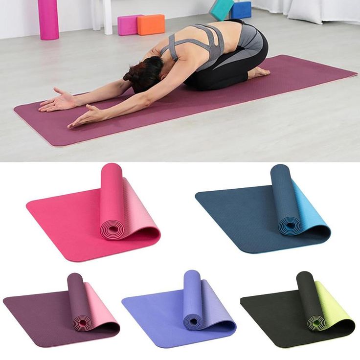 Yoga Mat – Non-Slip, Comfortable & Durable for Home & Gym