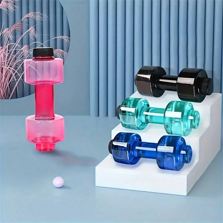 Fitness Water Bottle – Leak-Proof, Portable & BPA-Free Hydration