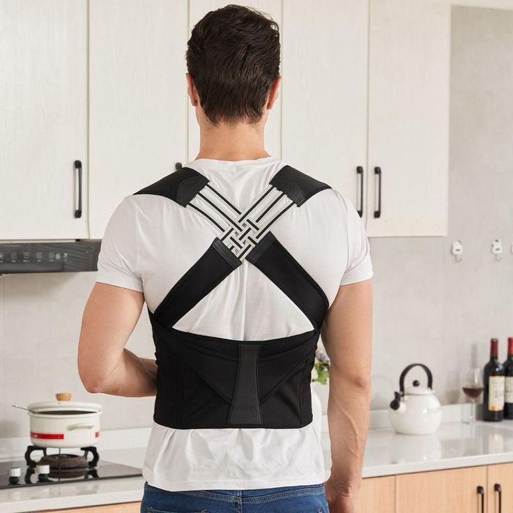 Adjustable Back Support Belt for Lower Back Pain Relief