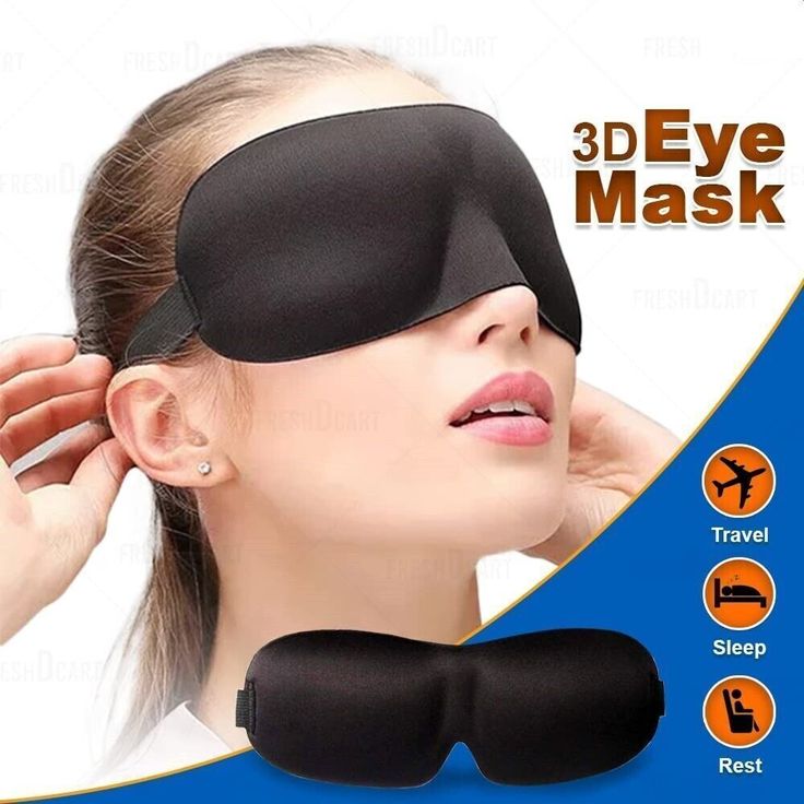 Magnetic Eye Mask for Sleep