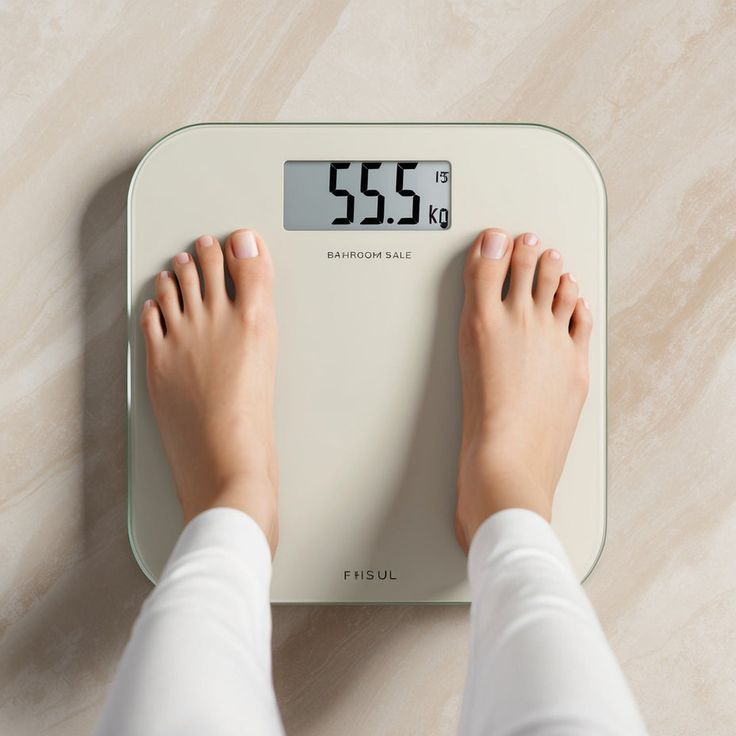 Digital Weighing Scale – Heavy-Duty Gym & Fitness Body Weight Scale