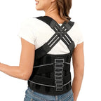 Adjustable Back Support Belt for Lower Back Pain Relief
