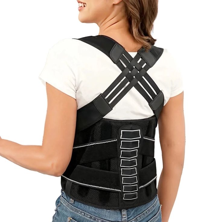 Adjustable Back Support Belt for Lower Back Pain Relief