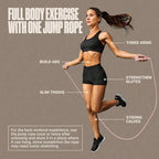 Adjustable Jump Rope – Speed Skipping Rope for Fitness & Training