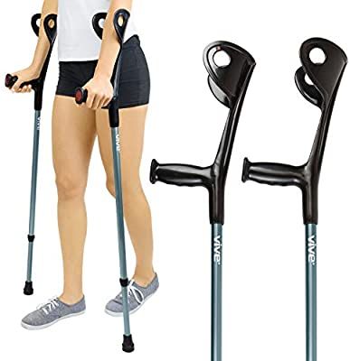 Lightweight Elbow Walking Stick with Comfortable Grip