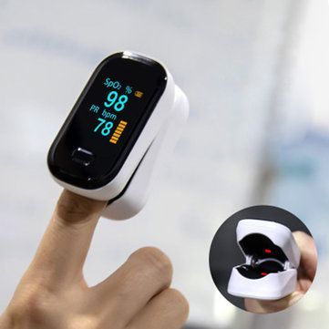 Finger Pulse Oximeter – Accurate Oxygen & Heart Rate Monitor