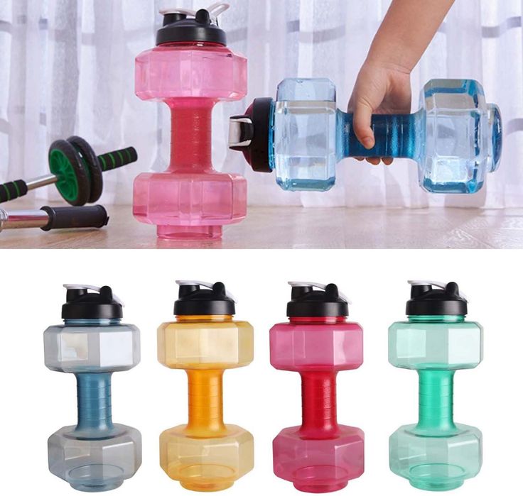 Fitness Water Bottle – Leak-Proof, Portable & BPA-Free Hydration