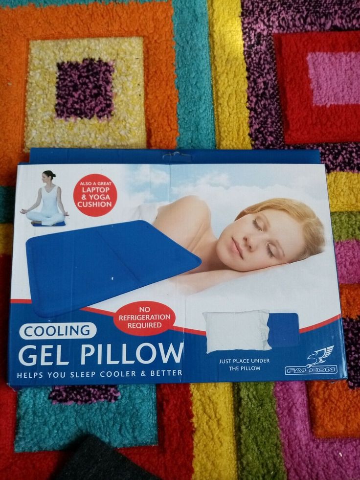 Cooling Gel Pillow – Stay Cool & Comfortable for Restful Sleep