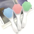 Pore Cleaning Exfoliating Cat Paw Facial Brush – Soft Silicone Deep Cleansing & Massage