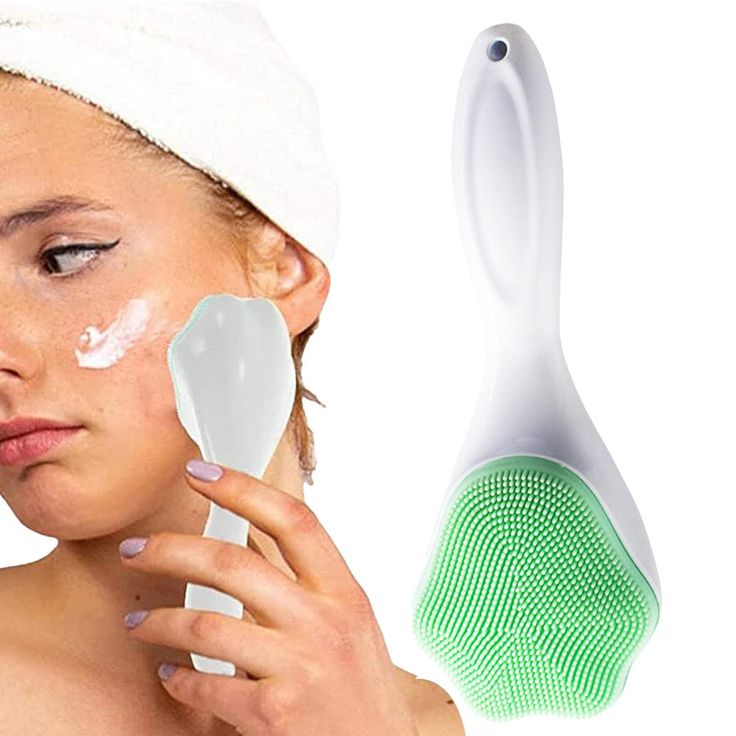 Pore Cleaning Exfoliating Cat Paw Facial Brush – Soft Silicone Deep Cleansing & Massage