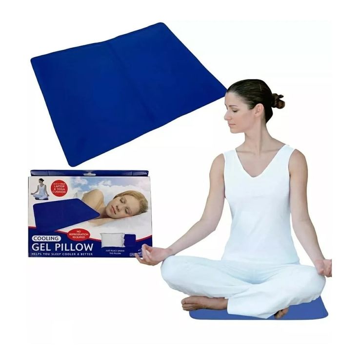 Cooling Gel Pillow – Stay Cool & Comfortable for Restful Sleep