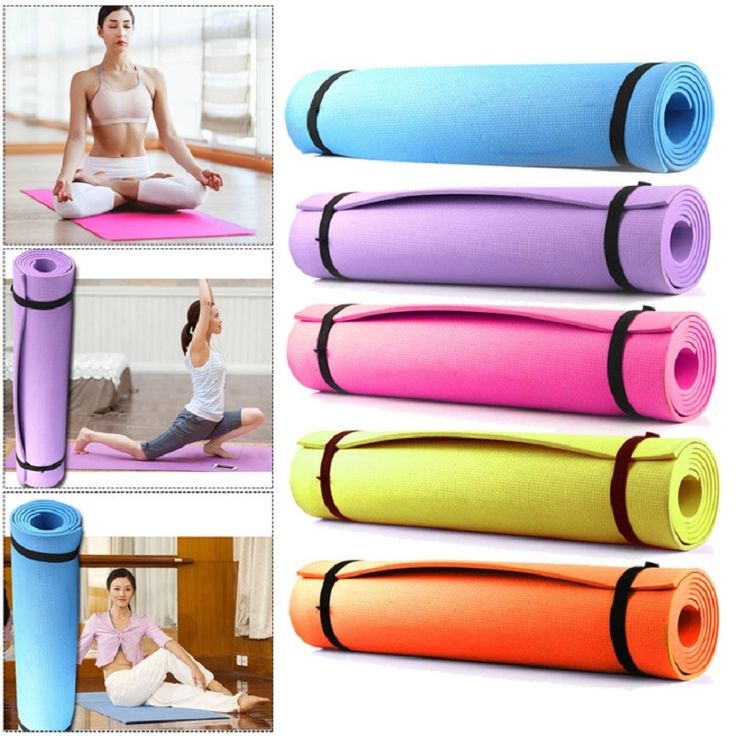 Yoga Mat – Non-Slip, Comfortable & Durable for Home & Gym