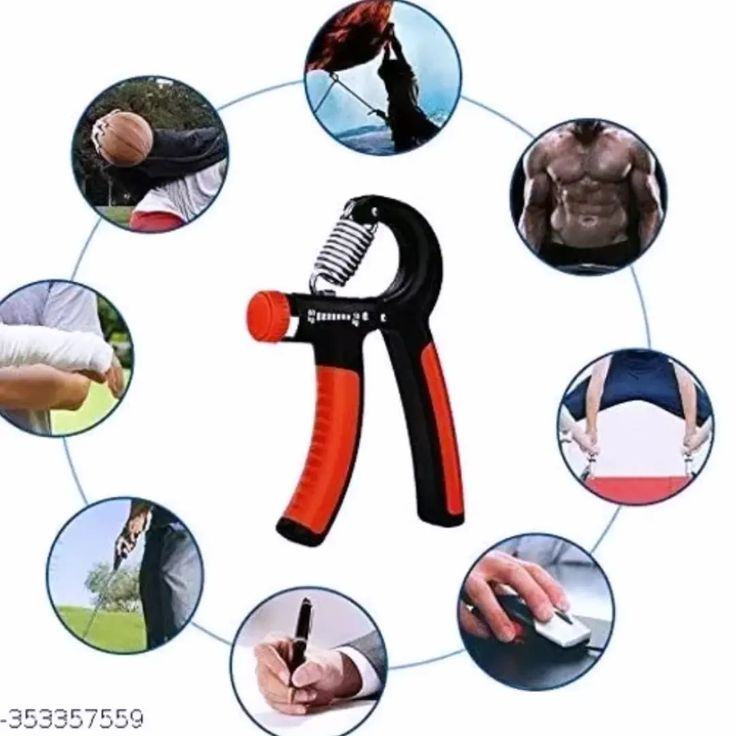Hand Grip Exerciser – Strength & Rehabilitation Trainer