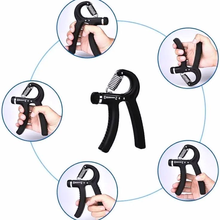 Hand Grip Exerciser – Strength & Rehabilitation Trainer