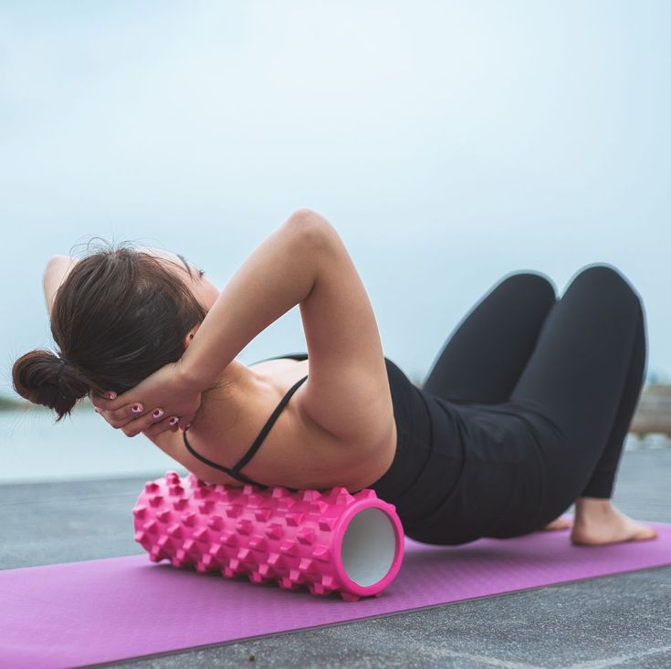 Foam Roller for Fitness – Muscle Recovery & Deep Tissue Massage