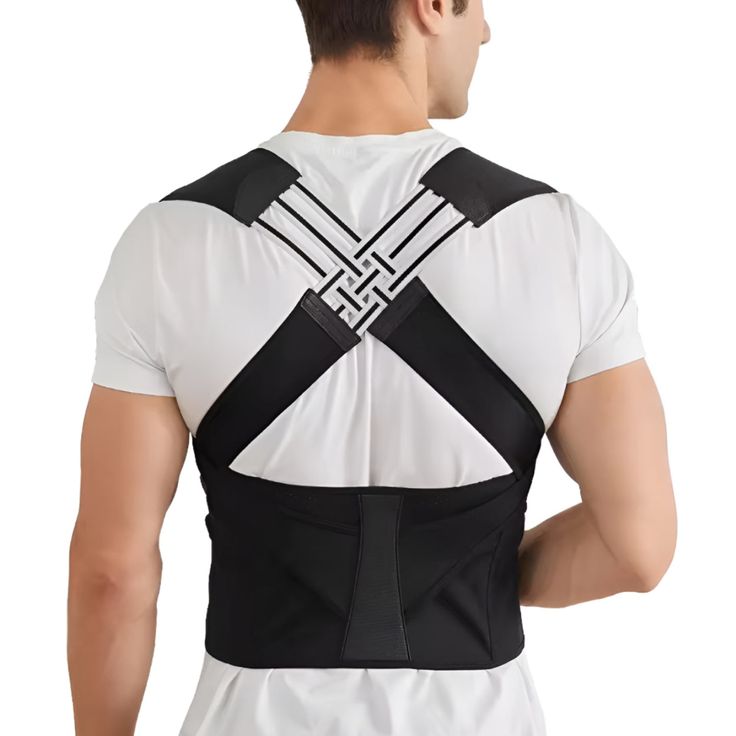Adjustable Back Support Belt for Lower Back Pain Relief