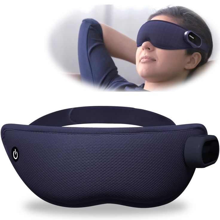 Magnetic Eye Mask – Deep Sleep, Relaxation & Eye Strain Relief