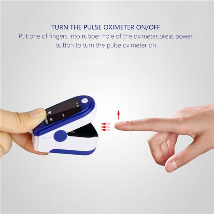 Finger Pulse Oximeter – Accurate Oxygen & Heart Rate Monitor