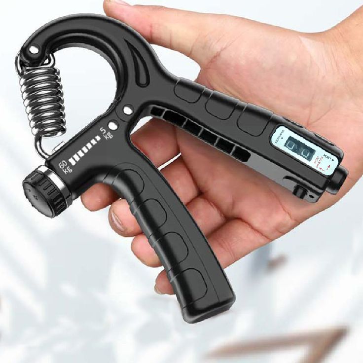 Hand Grip Exerciser – Strength & Rehabilitation Trainer