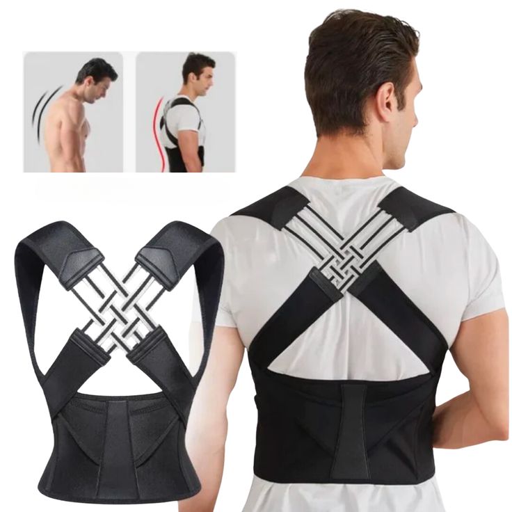 Adjustable Back Support Belt for Lower Back Pain Relief