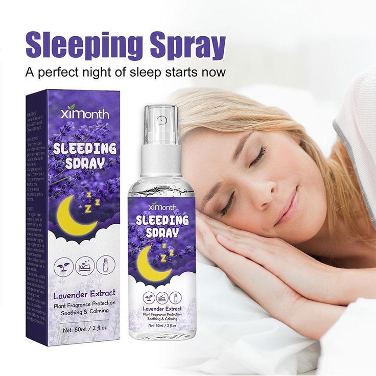 Sleep Aromatherapy Oil – Relaxation & Deep Restful Sleep