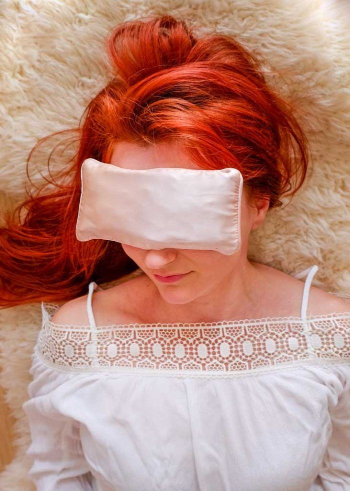 Lavender Eye Pillow – Relaxation, Stress Relief & Better Sleep