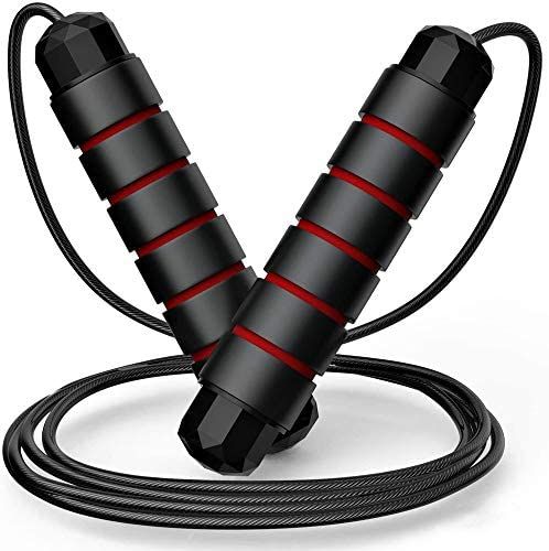 Adjustable Jump Rope – Speed Skipping Rope for Fitness & Training