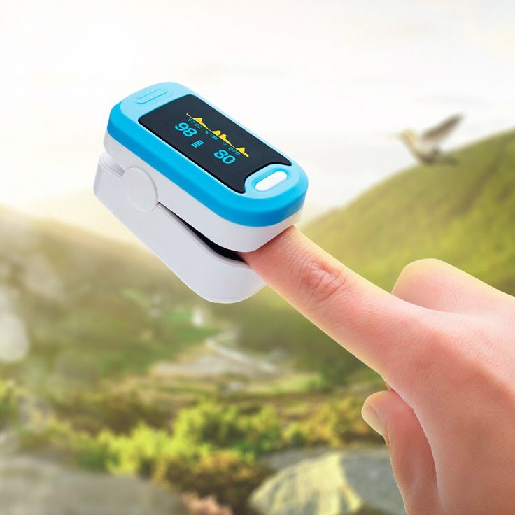 Finger Pulse Oximeter – Accurate Oxygen & Heart Rate Monitor