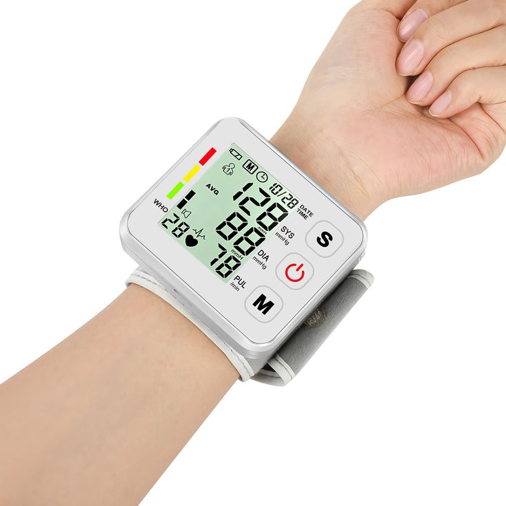 Blood Pressure Monitor – Accurate & Easy Home Monitoring Device