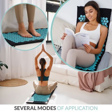 Acupressure Mat – Full Body Relaxation & Stress Relief