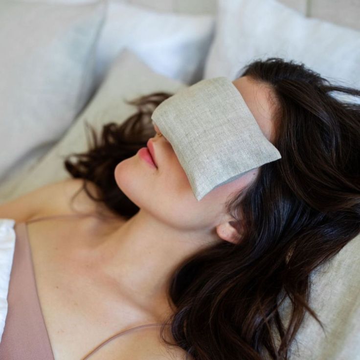 Lavender Eye Pillow – Relaxation, Stress Relief & Better Sleep