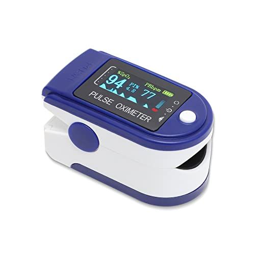 Finger Pulse Oximeter – Accurate Oxygen & Heart Rate Monitor