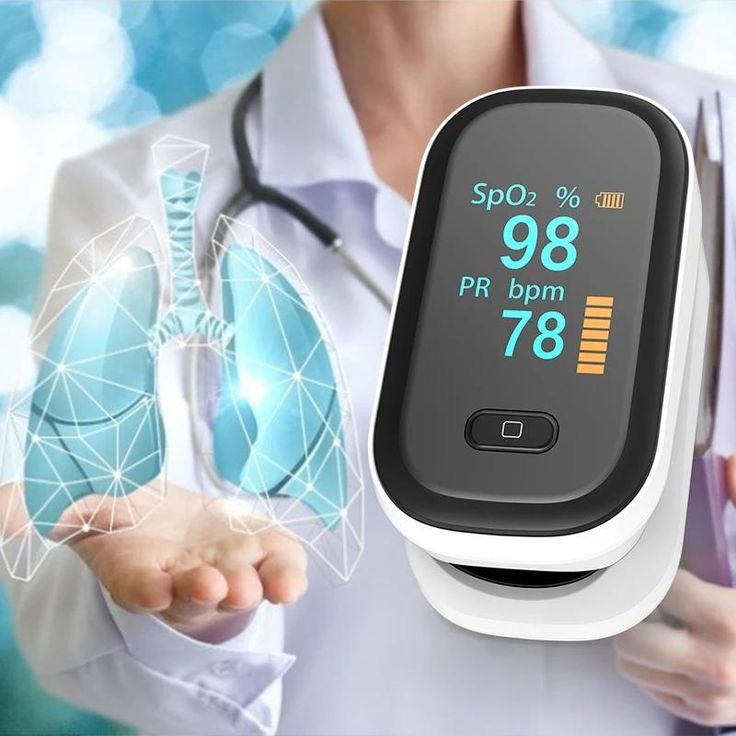 Finger Pulse Oximeter – Accurate Oxygen & Heart Rate Monitor