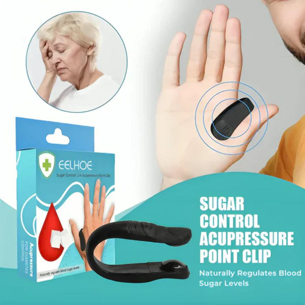 Sugar Control LI4 Acupressure Magnetic Clip
