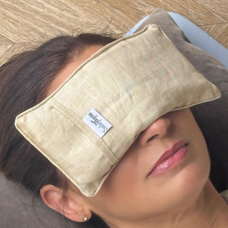 Lavender Eye Pillow – Relaxation, Stress Relief & Better Sleep