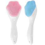 Pore Cleaning Exfoliating Cat Paw Facial Brush – Soft Silicone Deep Cleansing & Massage