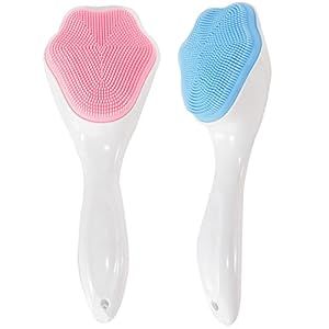 Pore Cleaning Exfoliating Cat Paw Facial Brush – Soft Silicone Deep Cleansing & Massage