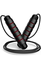 Adjustable Jump Rope – Speed Skipping Rope for Fitness & Training