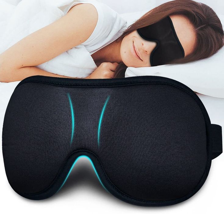 Magnetic Eye Mask – Deep Sleep, Relaxation & Eye Strain Relief