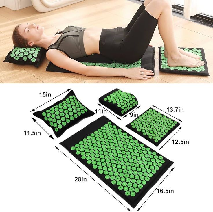 Acupressure Mat – Full Body Relaxation & Stress Relief