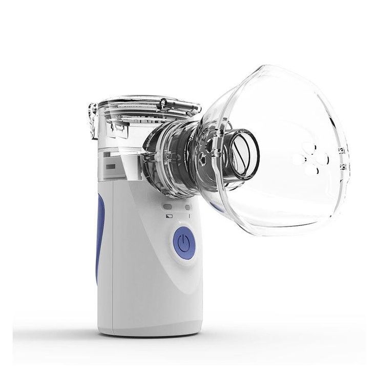 Mini Portable Nebulizer Machine  – Compact Inhaler for Easy Breathing