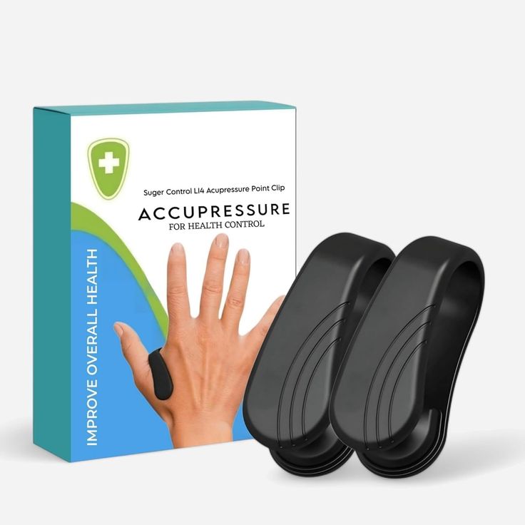Sugar Control LI4 Magnetic Acupressure Clip