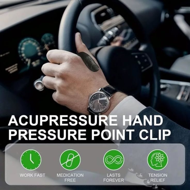 Sugar Control LI4 Magnetic Acupressure Clip