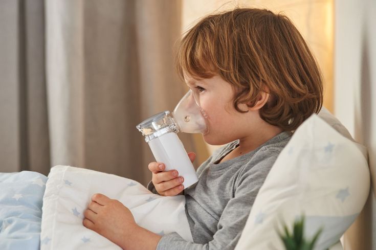 Mini Portable Nebulizer Machine  – Compact Inhaler for Easy Breathing